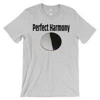 Black and White Cookie Unisex short sleeve t-shirt - Thumbnail 1