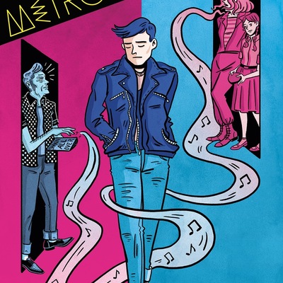 Metroland #3 by ricky miller, julia scheele, bethan mure