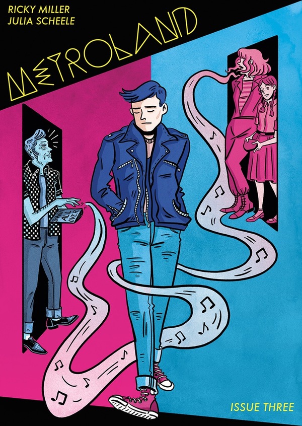 Metroland #3 by Ricky Miller, Julia Scheele, Bethan Mure