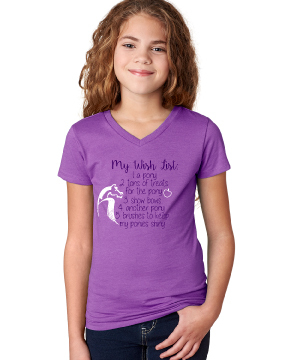 Wish List Kid's Tee