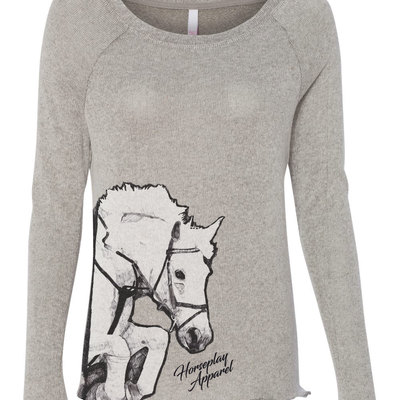 Show jumping lightweight sweater