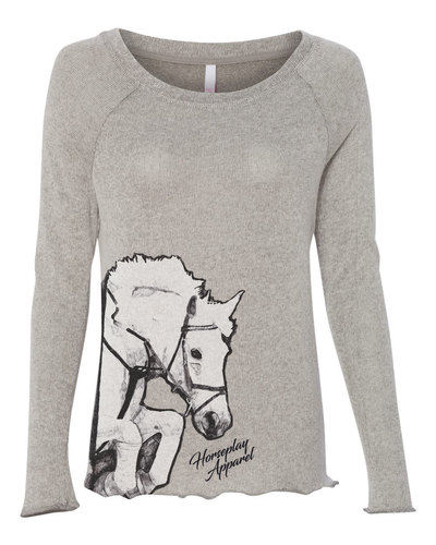 Show Jumping Lightweight Sweater