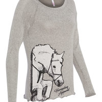 Show Jumping Lightweight Sweater - Thumbnail 1