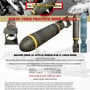 M38A2 100 lb Practice Bomb Replica WW2 BLUE (USED) - Thumbnail 2