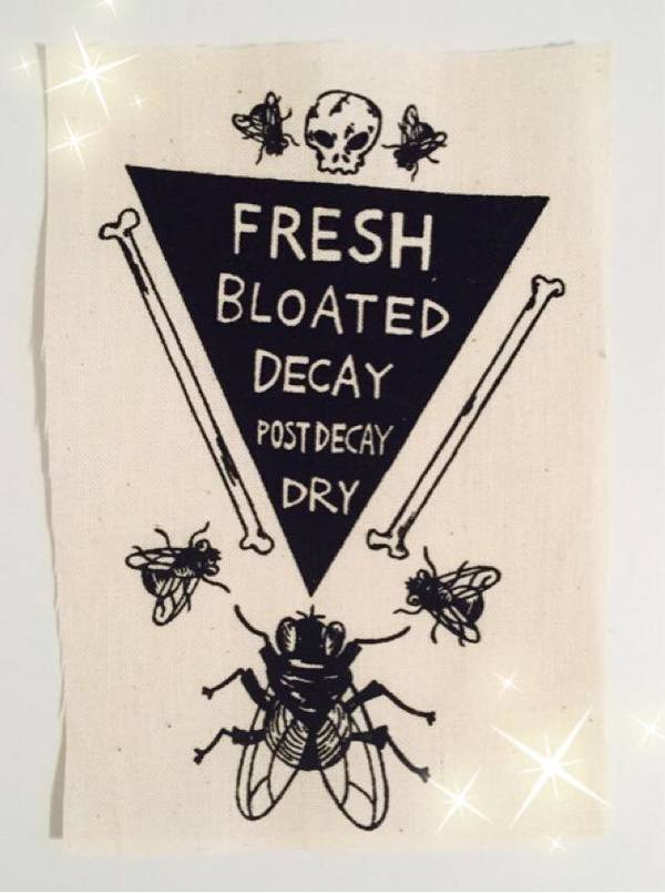 Stages Of Decay Patch