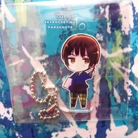 Axis Powers Hetalia Acrylic Keychain Vol 2 (Movic) - Japan OR Italy -  - Thumbnail 1