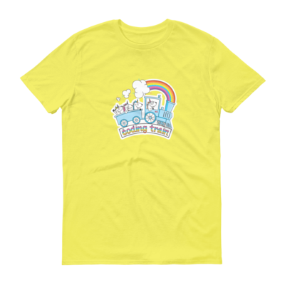 Spring Yellow - Coding Train Logo