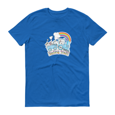 Royal Blue - Coding Train Logo