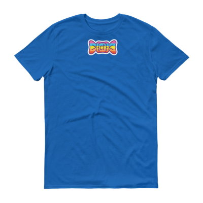 Royal blue - bow tie logo