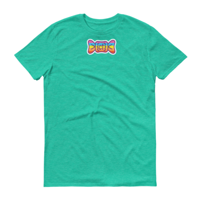 Heather green - bow tie logo