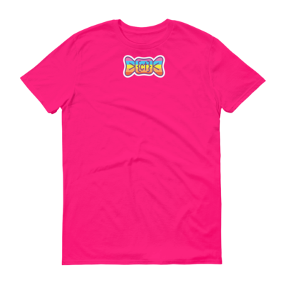 Hot Pink - Bow Tie Logo