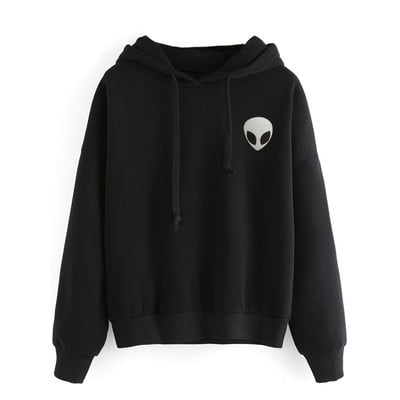 Harajuku aliens hoodie - Thumbnail 3