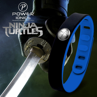 Power Ionics Ninja 4in1 Titanium/Ge/F.I.R/ tourmaline 3000ions/cc Sports Waterproof Bracelet - Thumbnail 1
