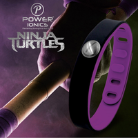 Power Ionics Ninja 4in1 Titanium/Ge/F.I.R/ tourmaline 3000ions/cc Sports Waterproof Bracelet - Thumbnail 3