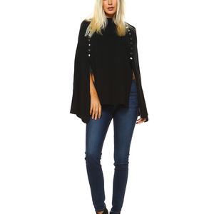Cape with Snap on Buttons