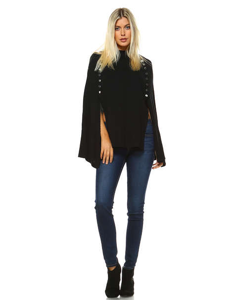 Cape with Snap on Buttons