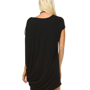 Asymmetrical Drawstring Dress (Tunic)