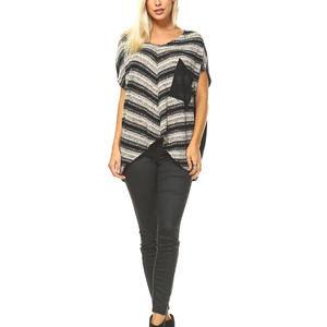 Diagonal Pocket Tunic
