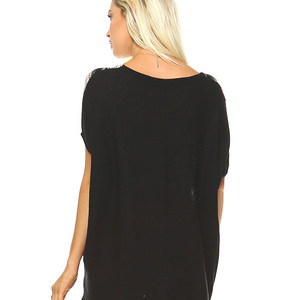 Diagonal Pocket Tunic - Thumbnail 2