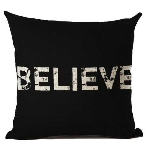 Believe Pillowcase
