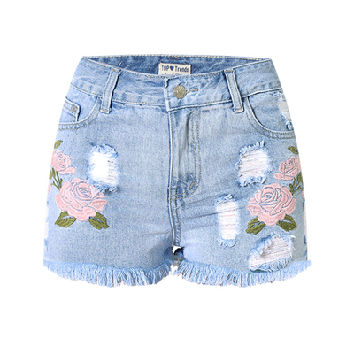 2017 denim shorts