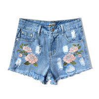 2017 Denim Shorts - Thumbnail 3