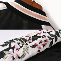 Women Reversible Bomber Jacket - Thumbnail 2