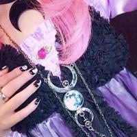 Darkened moon Choker - Thumbnail 3