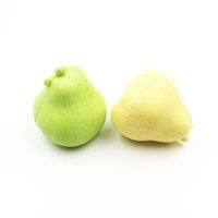Jumbo Slow Rising Giggle Bread Pear Squishy With Ball chain - Thumbnail 3