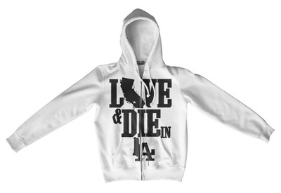 LIVE & DIE IN LA HOODIE