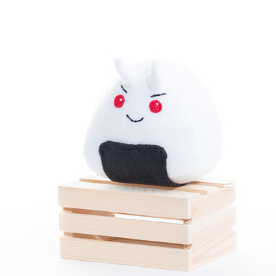 Oni-giri: the demon rice ball