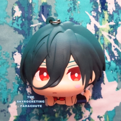 Free! high speed! - tama colle puni puni hoppe mascot - kirishima ikuya / shiina asahi / serizawa nao / hazuki nagisa / shigino kisumi - 