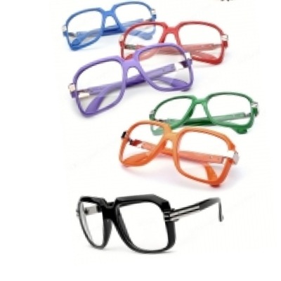 Retro mcgee colored glasses