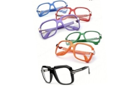 Retro McGee Colored Glasses