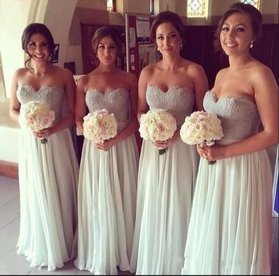 lace bridesmaid dresses, chiffon bridesmaid dresses, cheap bridesmaid dresses，long bridesmaid dress, Custom bridesmaid dresses