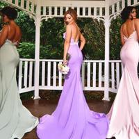 Lace Sexy mermaid prom dresses, Long prom dresses, Lace prom dresses,Lace mermaid prom dresses - Thumbnail 1