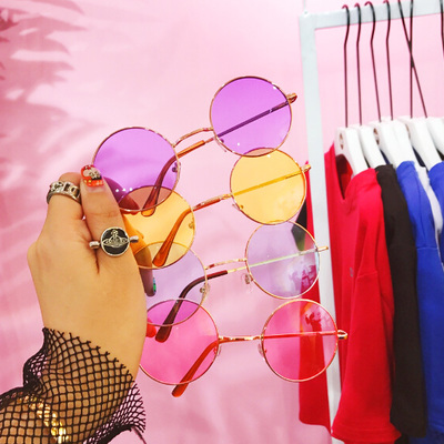 80's holopunk sunglasses 