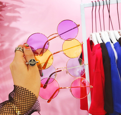 80'S HOLOPUNK SUNGLASSES 