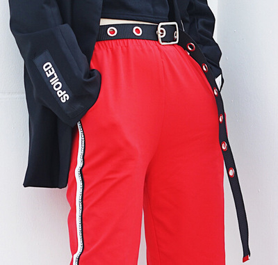 Free Shipping-CYBER GOTH 120 CM BELT