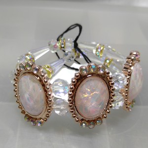 Antique modern glass crystal bracelets 