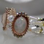 Antique modern glass crystal bracelets  - Thumbnail 1