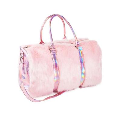 Large pink weekend bag   sale free shipping (last 2)