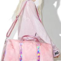 Large Pink Weekend Bag   SALE free shipping (last 2) - Thumbnail 2