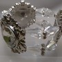 Antique modern glass crystal bracelets  - Thumbnail 3