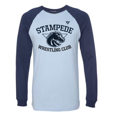 Stampede wrestling longsleeve shirt