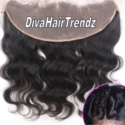 Body wave lace frontal! - ear to ear full frontal with baby hair and bleached knots!
