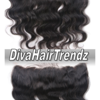 Body Wave Lace Frontal! - Ear To Ear Full Frontal with Baby Hair and Bleached Knots! - Thumbnail 1