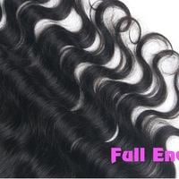 Body Wave Lace Frontal! - Ear To Ear Full Frontal with Baby Hair and Bleached Knots! - Thumbnail 2