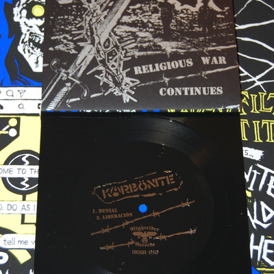 Karbonite "religious war continues"