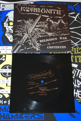 Karbonite "Religious War Continues"